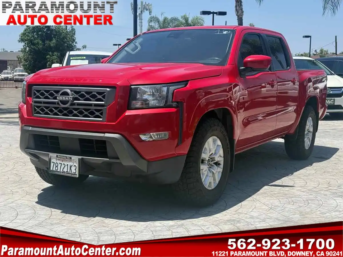 2022 Nissan Frontier SV Crew Cab 4X2 SWB's photo
