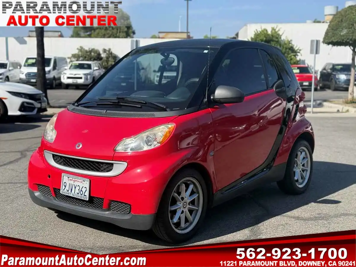 2010 smart fortwo passion's photo
