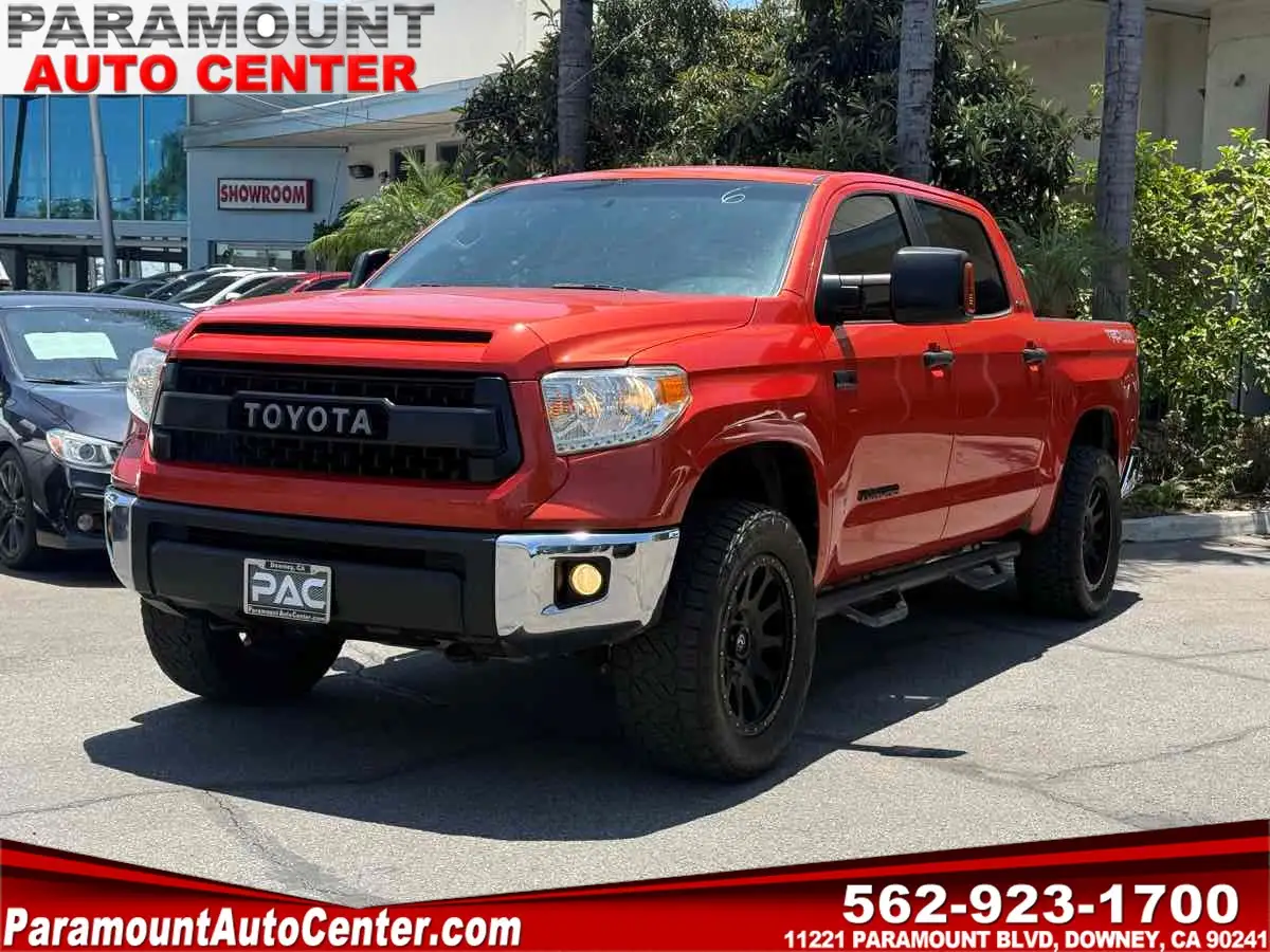 2016 Toyota Tundra SR5 5.7L 4WD FFV Crew Max Short Bed's photo