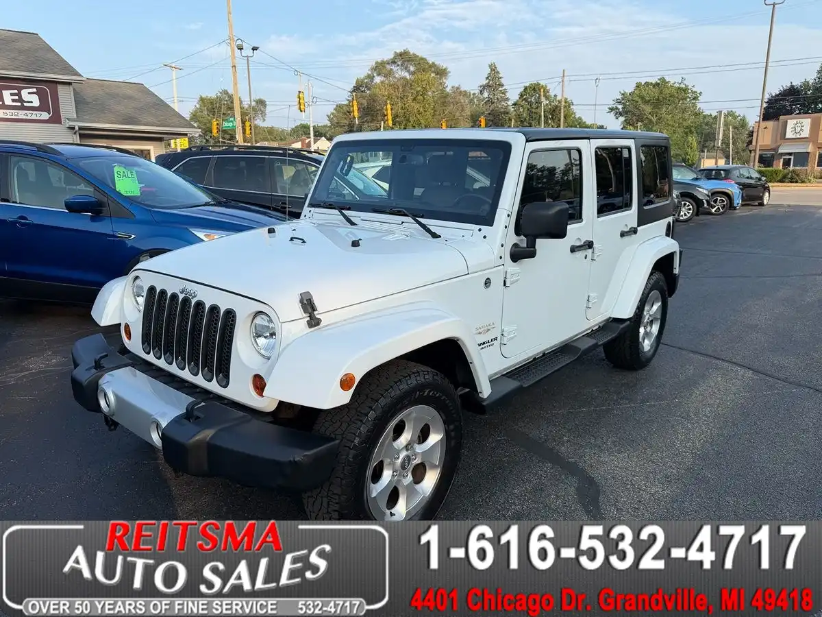 2013 Jeep Wrangler Sahara's photo