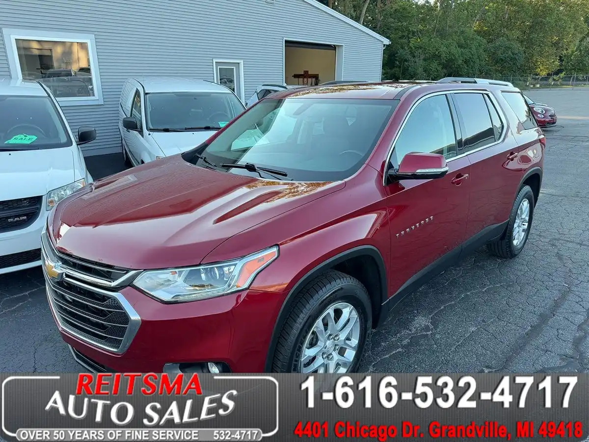 2018 Chevrolet Traverse FWD 1LT's photo