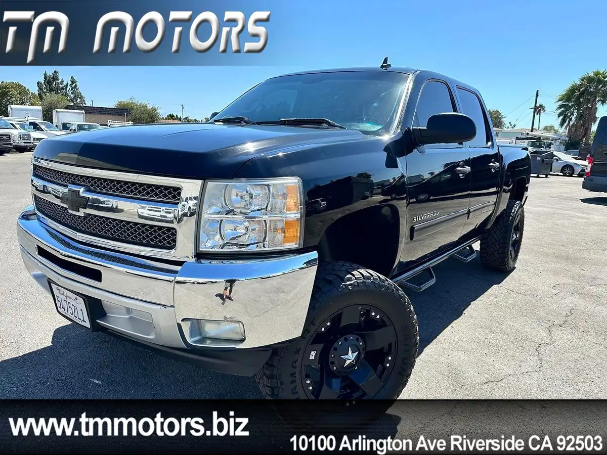 2013 Chevrolet Silverado 1500 LT Crew Cab's photo