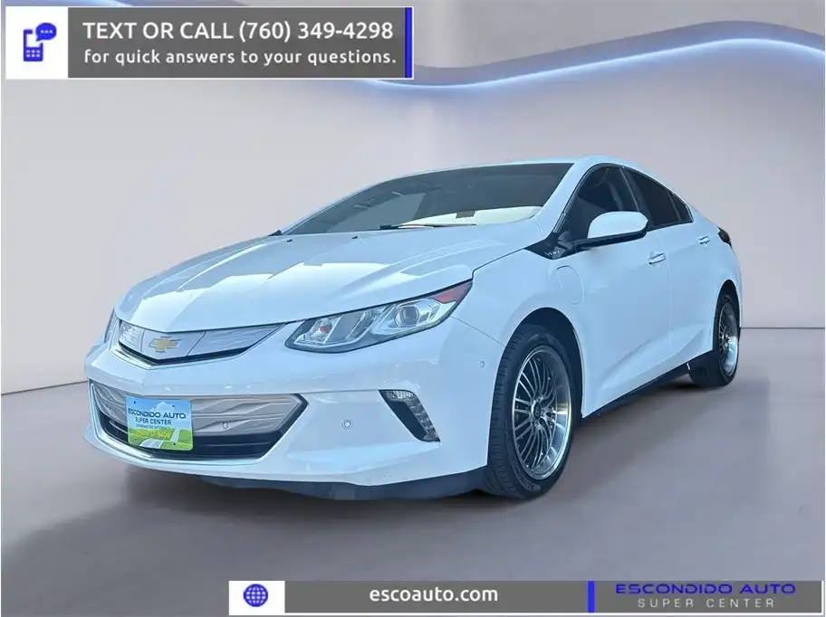 2017 Chevrolet Volt Premier's photo