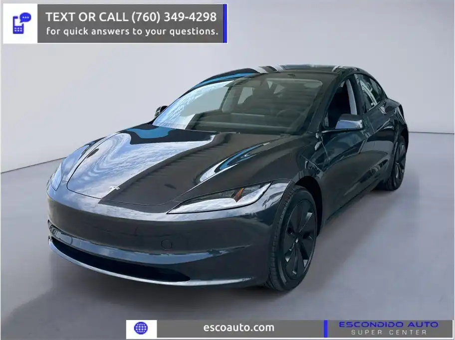 2025 Tesla Model 3 Long Range's photo