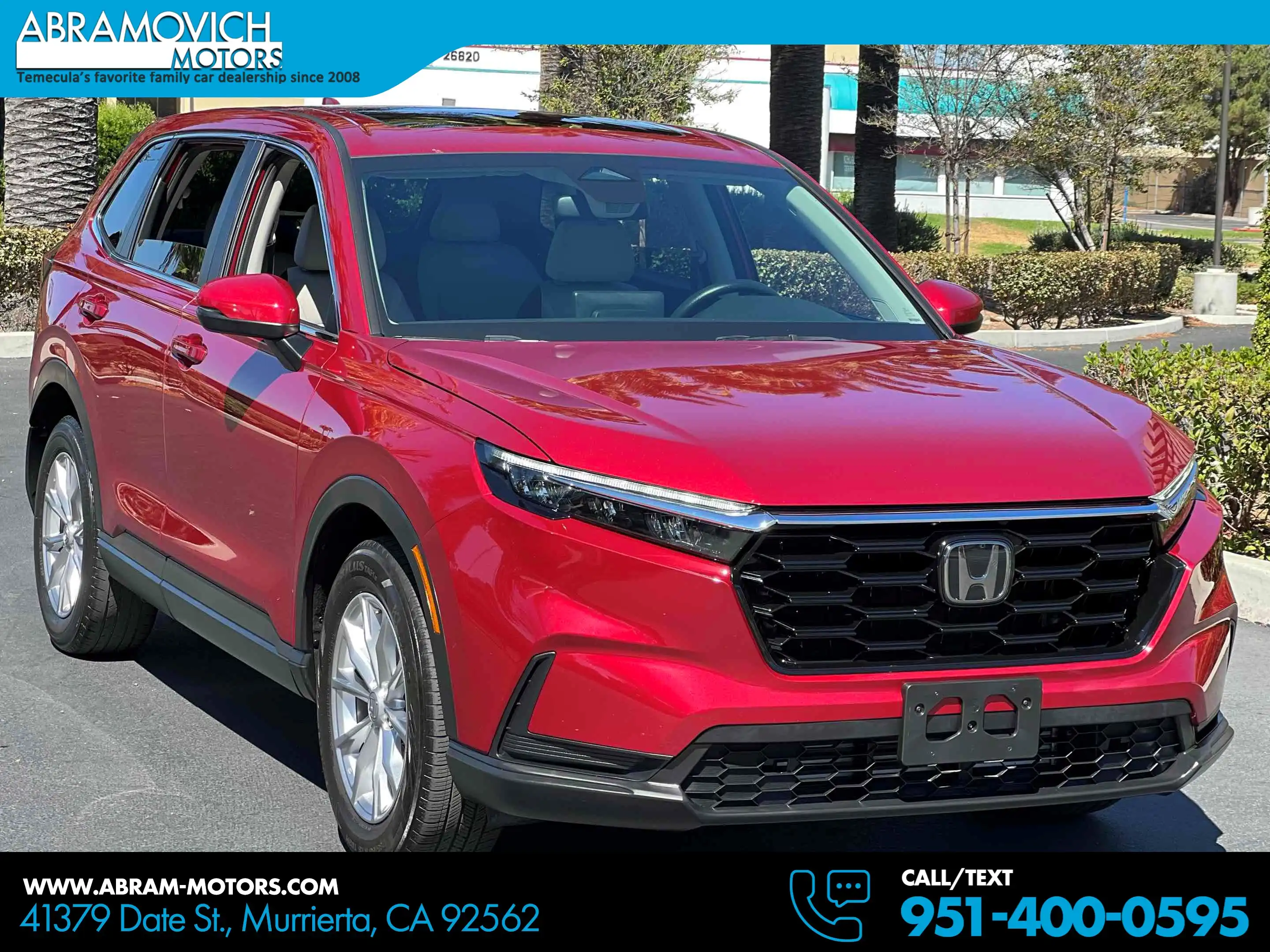 2023 Honda CR-V EX w/o BSI AWD's photo