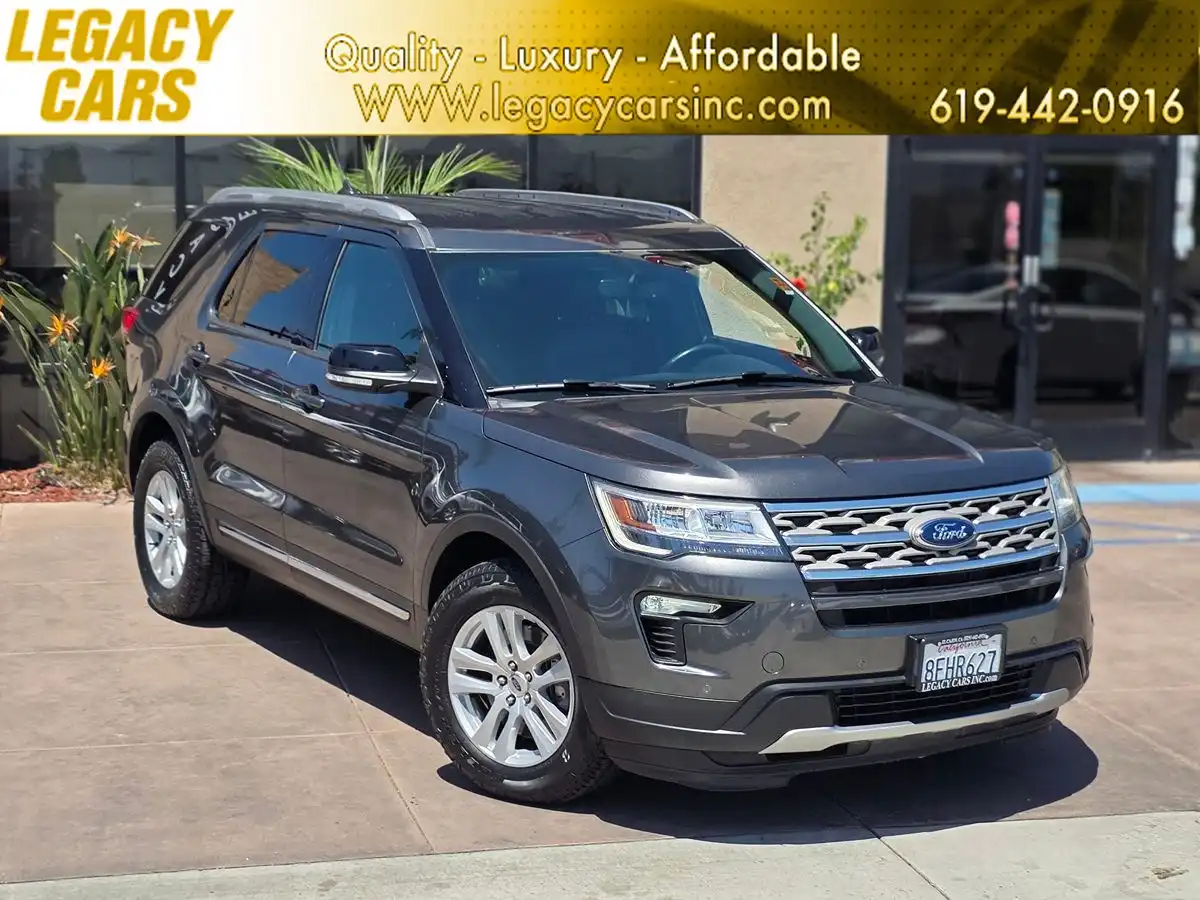 2018 Ford Explorer XLT 4WD's photo