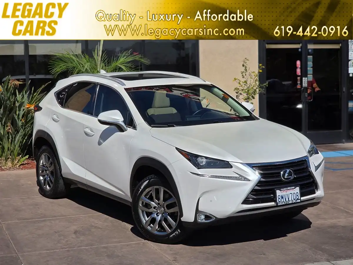 2016 Lexus NX 350 200t 4x2's photo