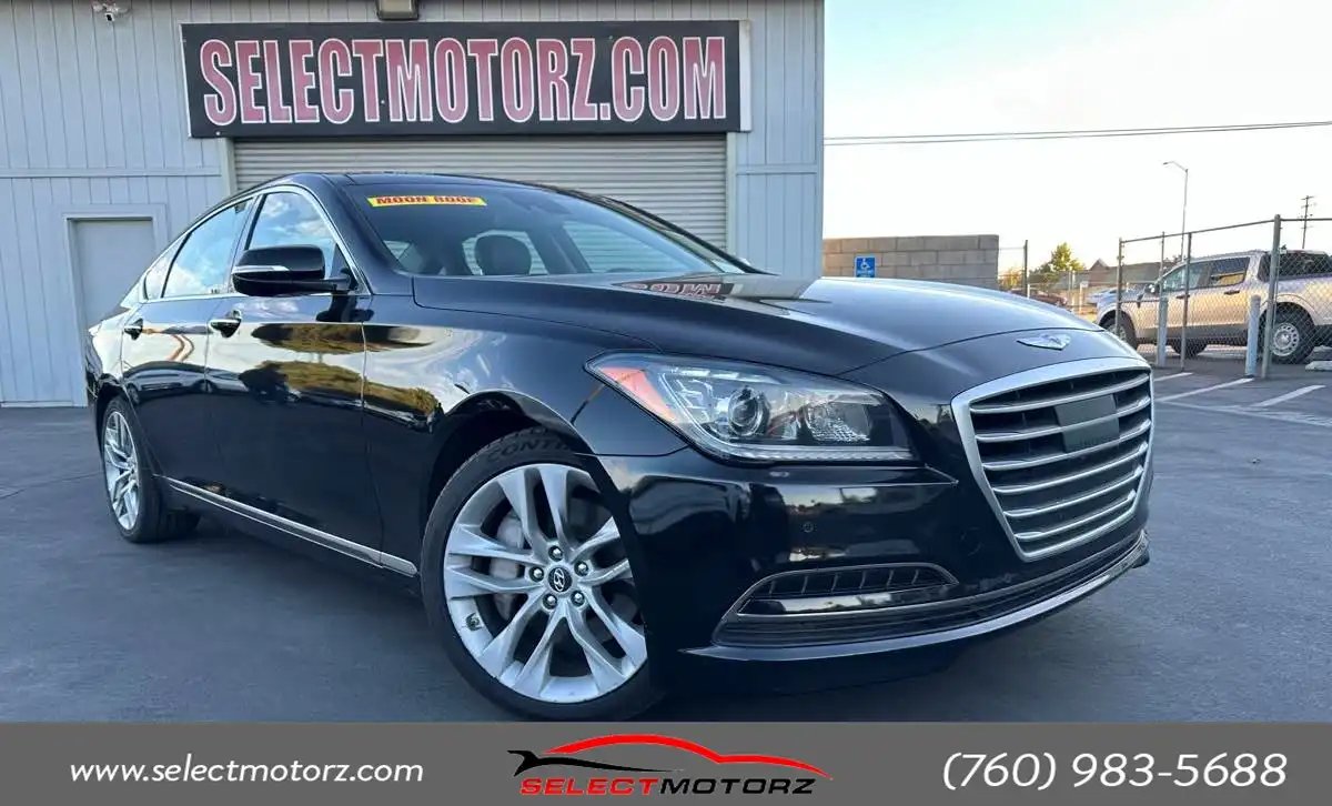 2015 Hyundai Genesis 3.8 RWD's photo