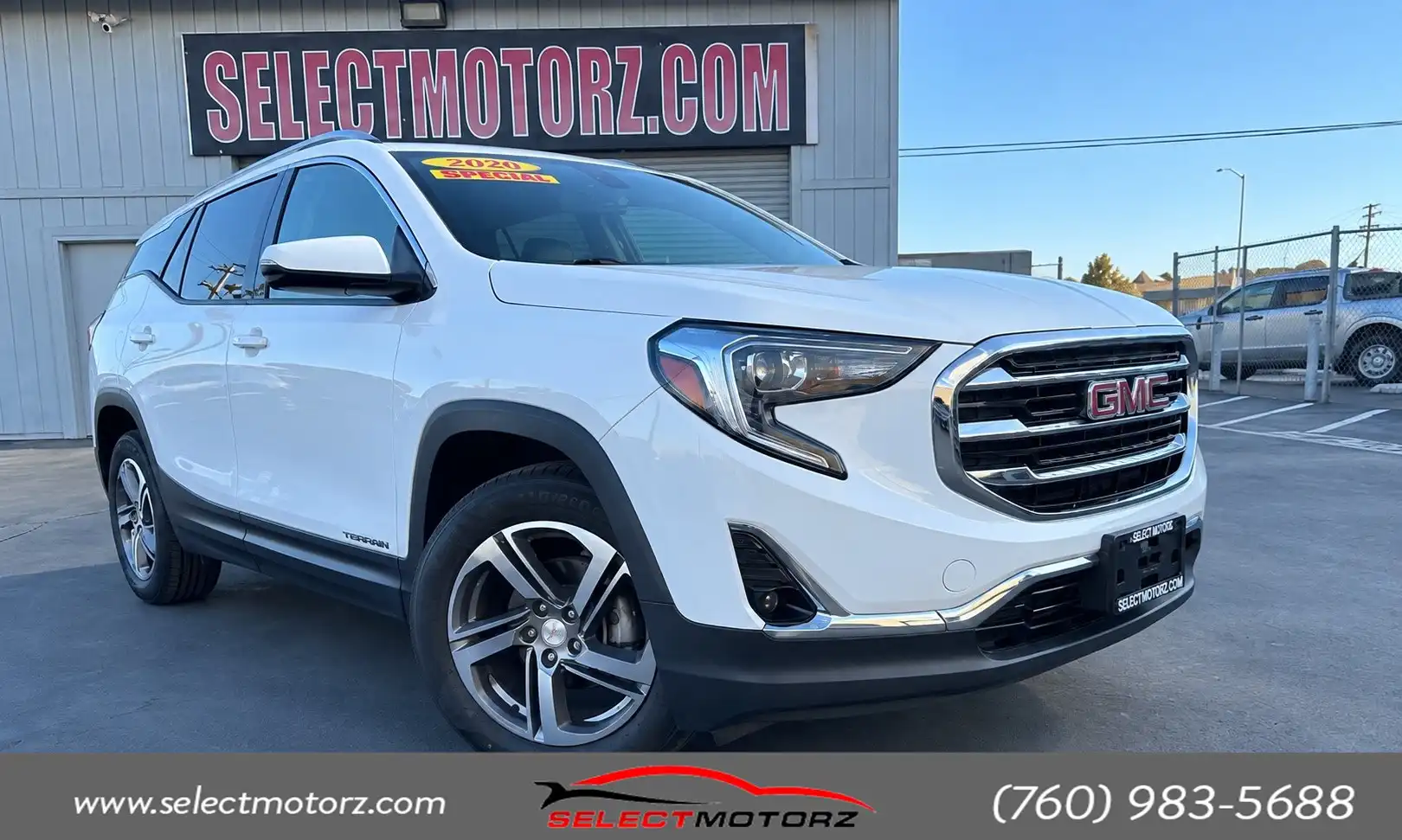 2021 GMC Terrain SLT FWD's photo
