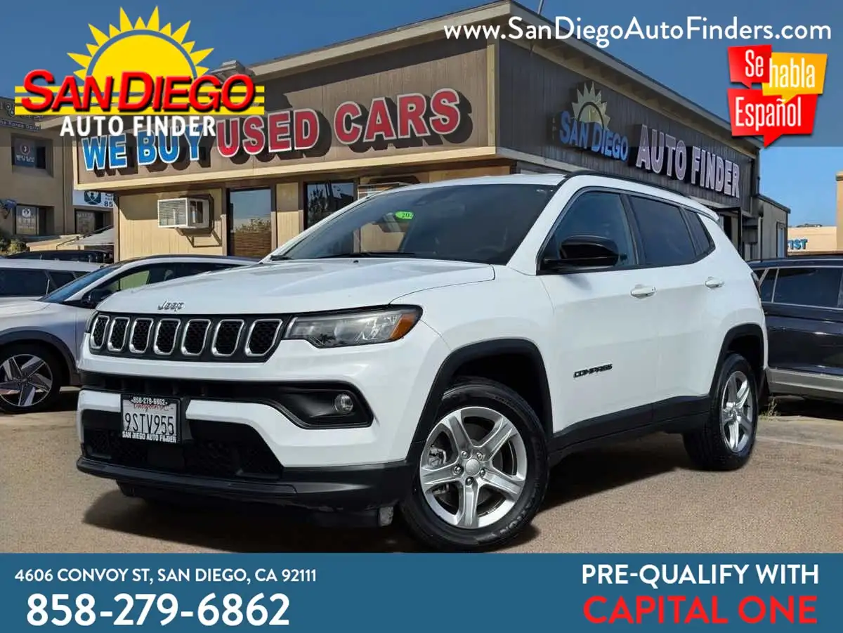 2024 Jeep Compass Latitude 4X4's photo