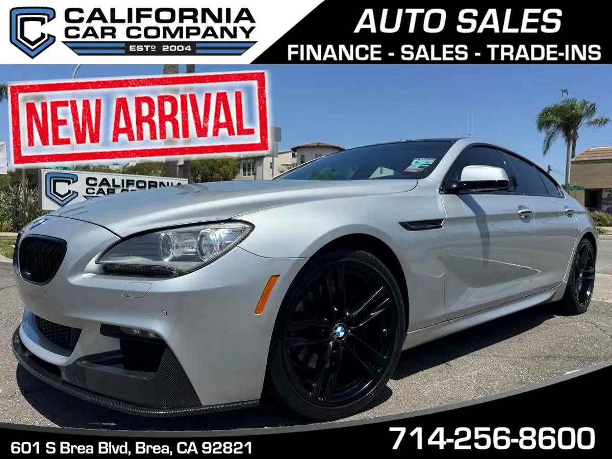 2015 BMW 6 Series 640i Gran Coupe's photo
