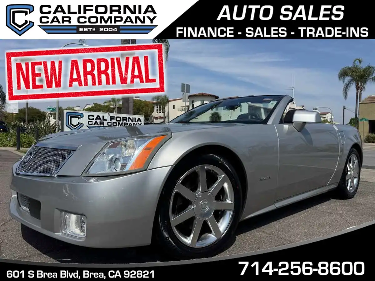 2008 Cadillac XLR V8 Roadster's photo