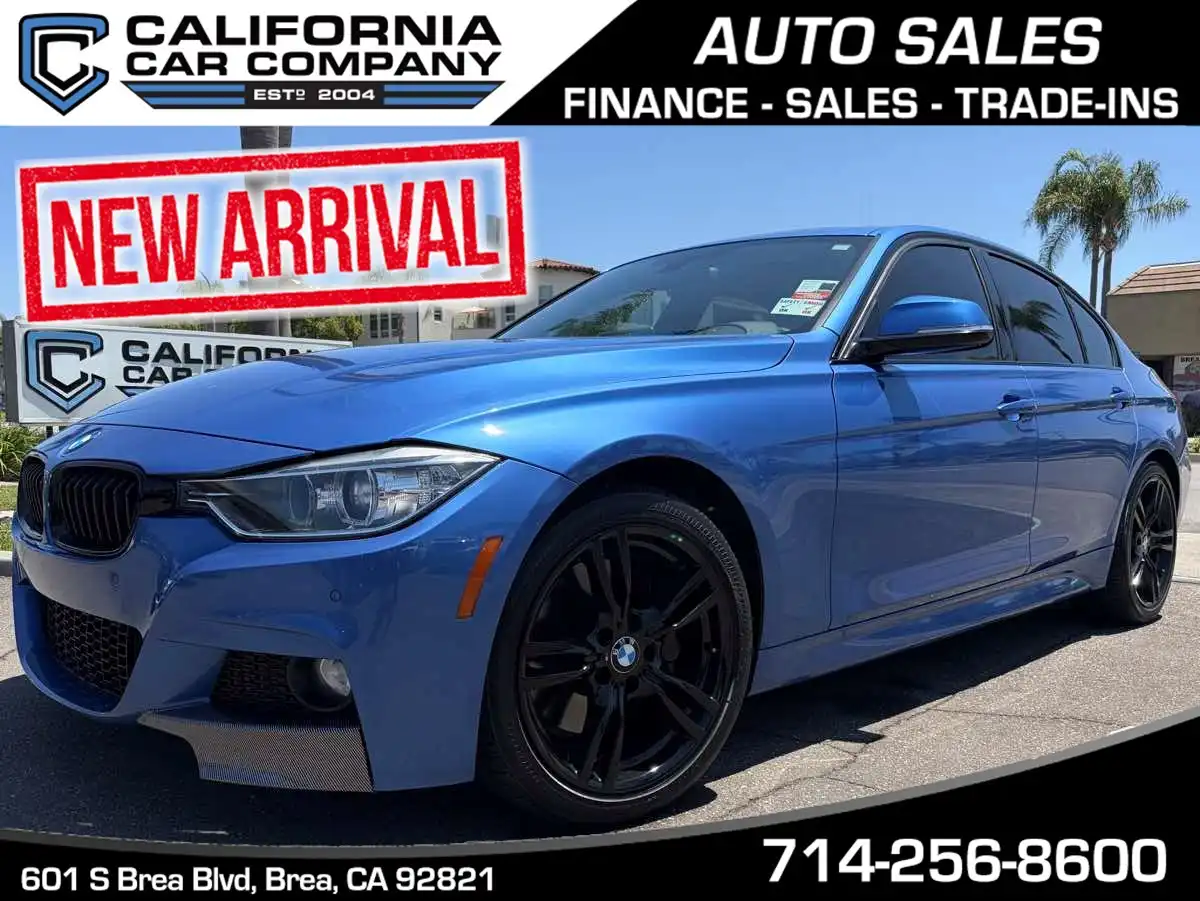 2015 BMW 3 Series 335i Sedan M Sport Line's photo