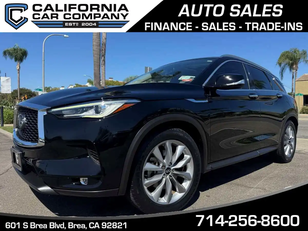 2019 INFINITI QX50 Luxe FWD's photo