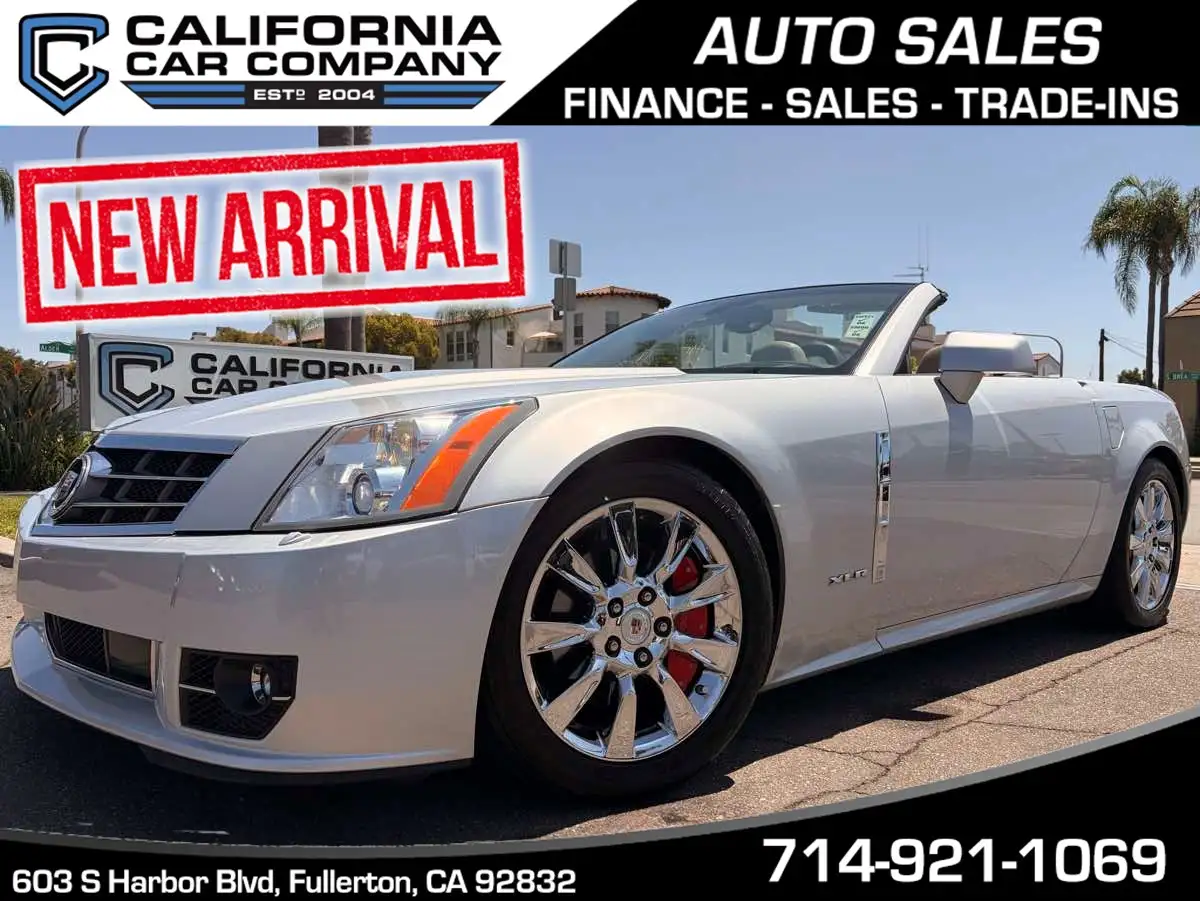 2009 Cadillac XLR Platinum Edition's photo