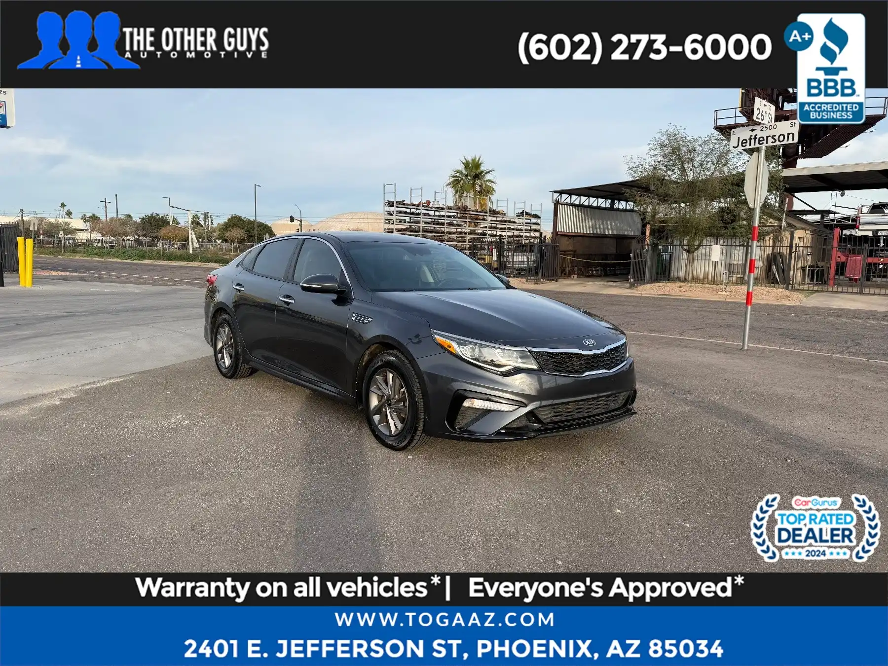 2020 Kia Optima LX AT's photo
