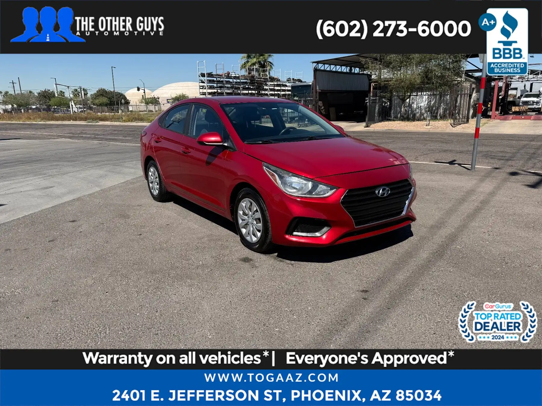 2020 Hyundai Accent SE 4-Door 6-Speed CVT's photo