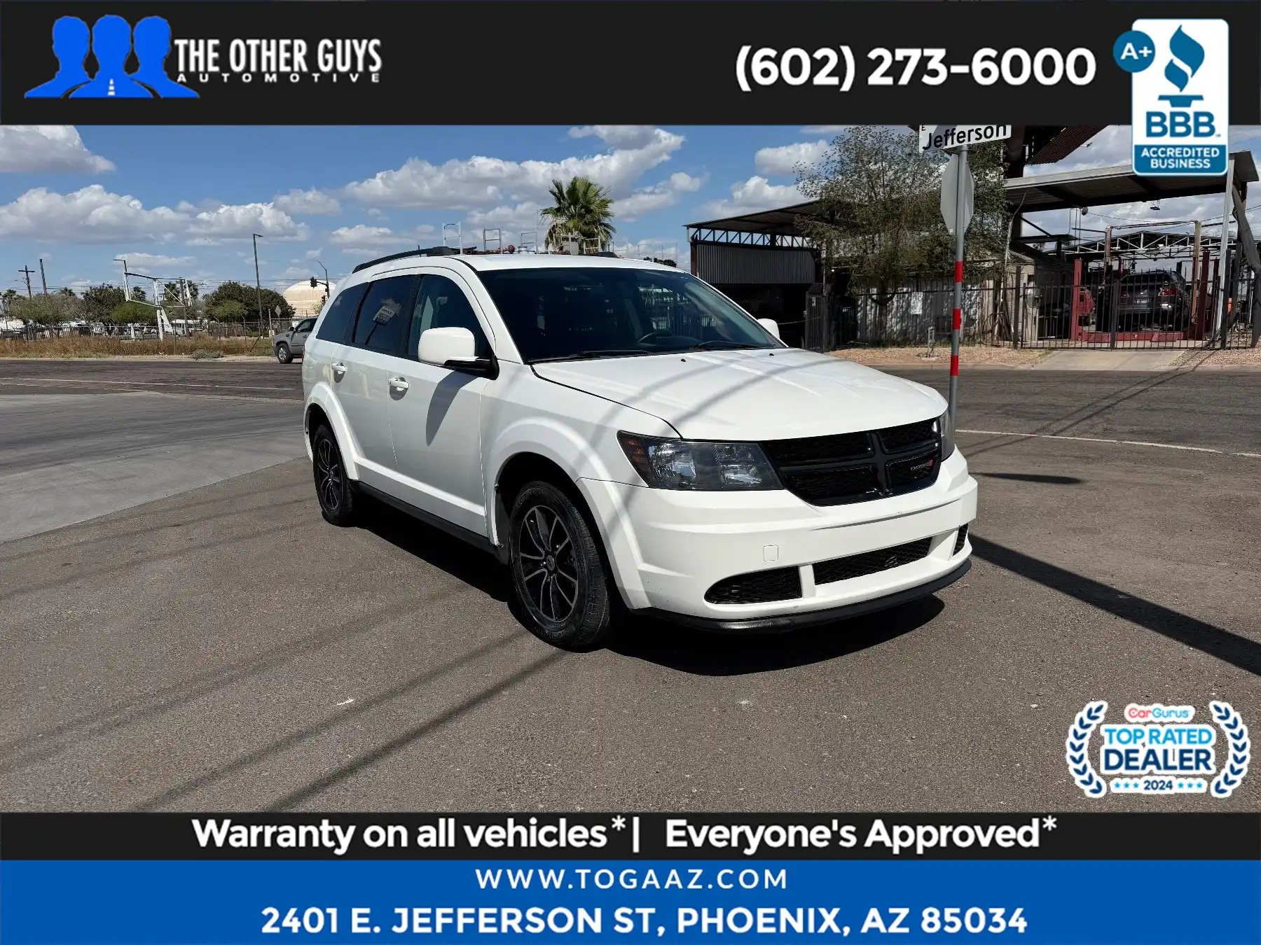 2018 Dodge Journey SE FWD's photo