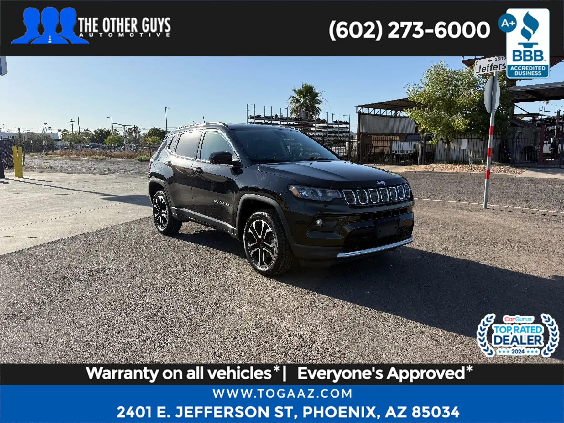 2022 Jeep Compass Limited 4X4's photo