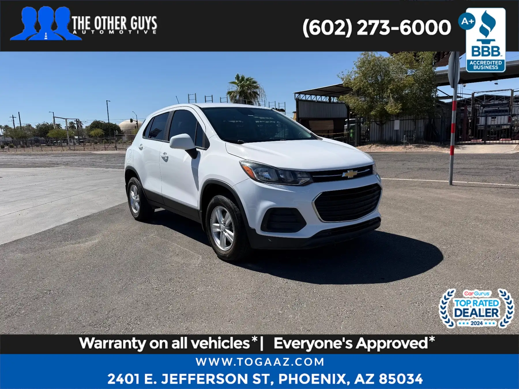 2020 Chevrolet Trax LS AWD's photo