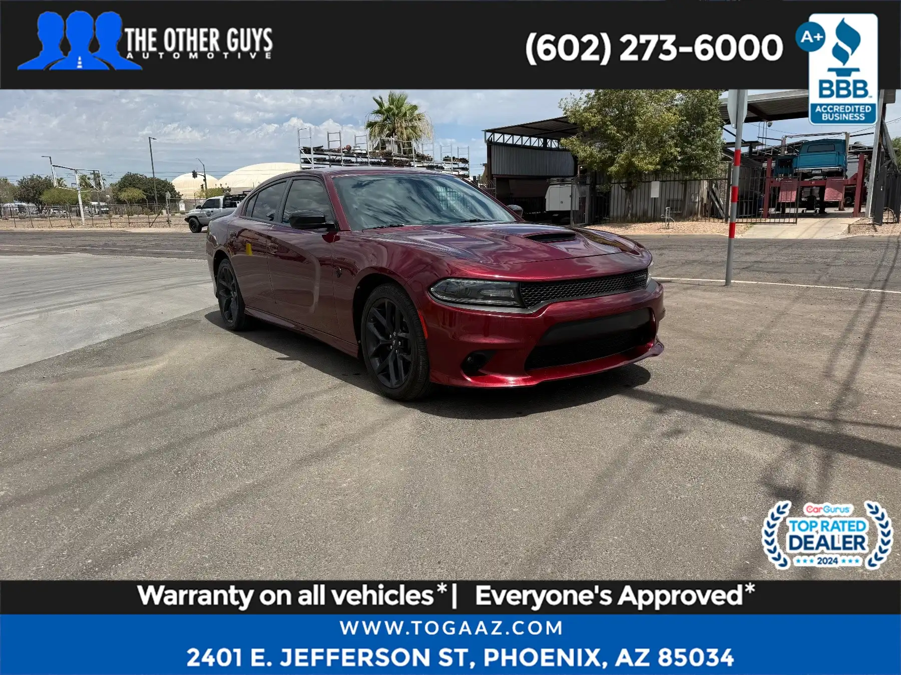 2020 Dodge Charger GT's photo