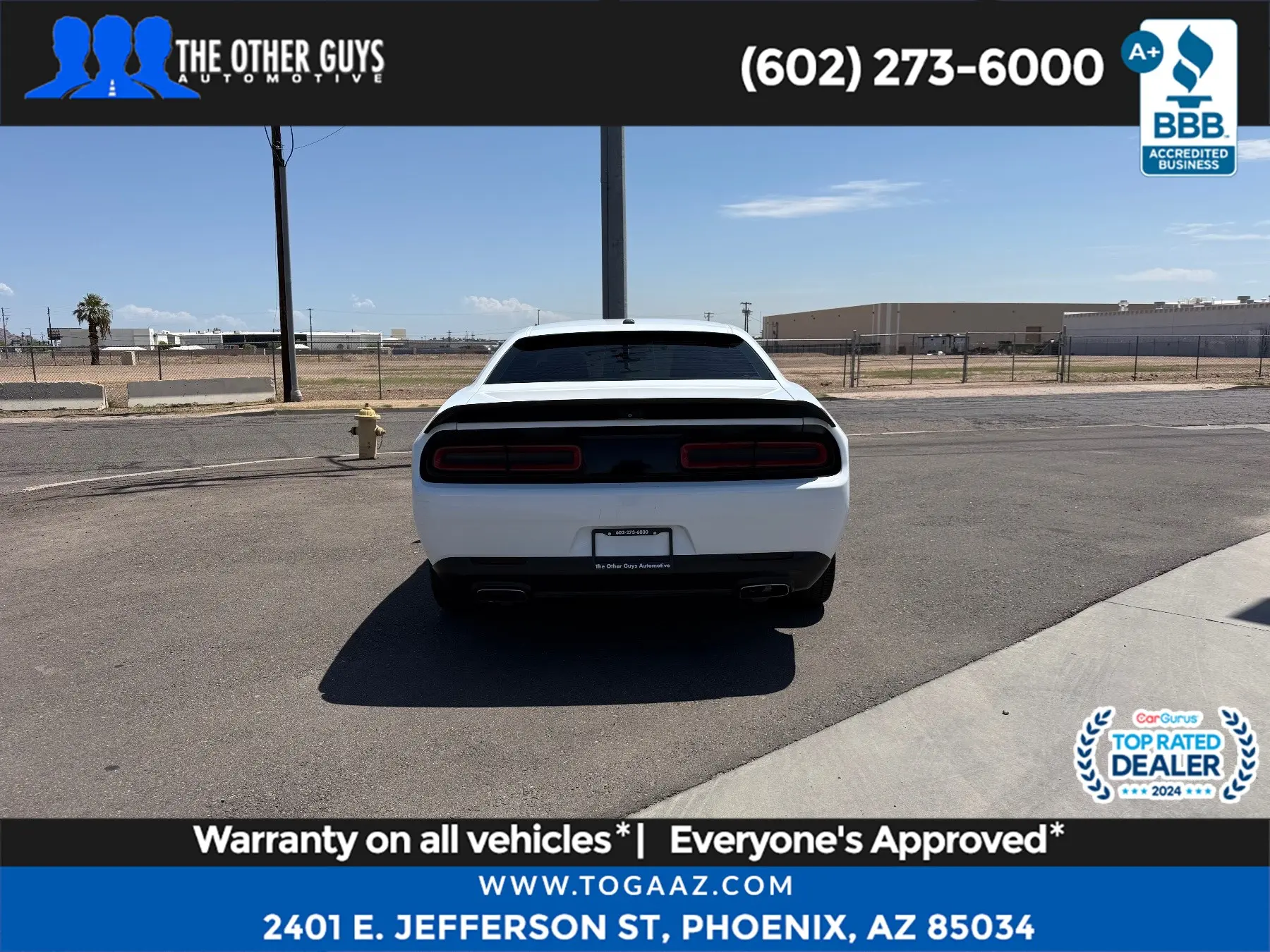 2018 Dodge Challenger SXT photo 4