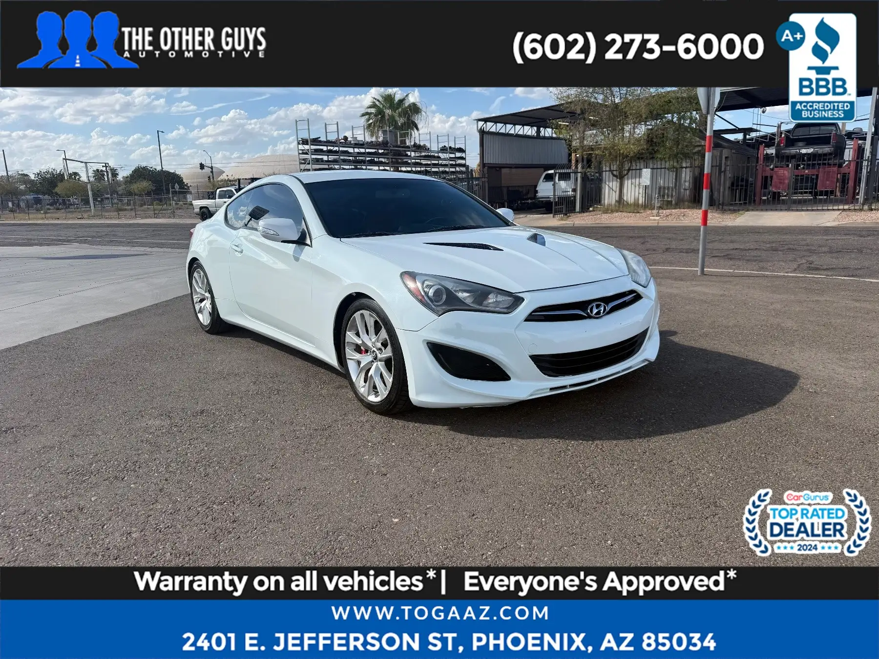 2016 Hyundai Genesis Coupe 3.8 R-Spec 6-Speed M T's photo