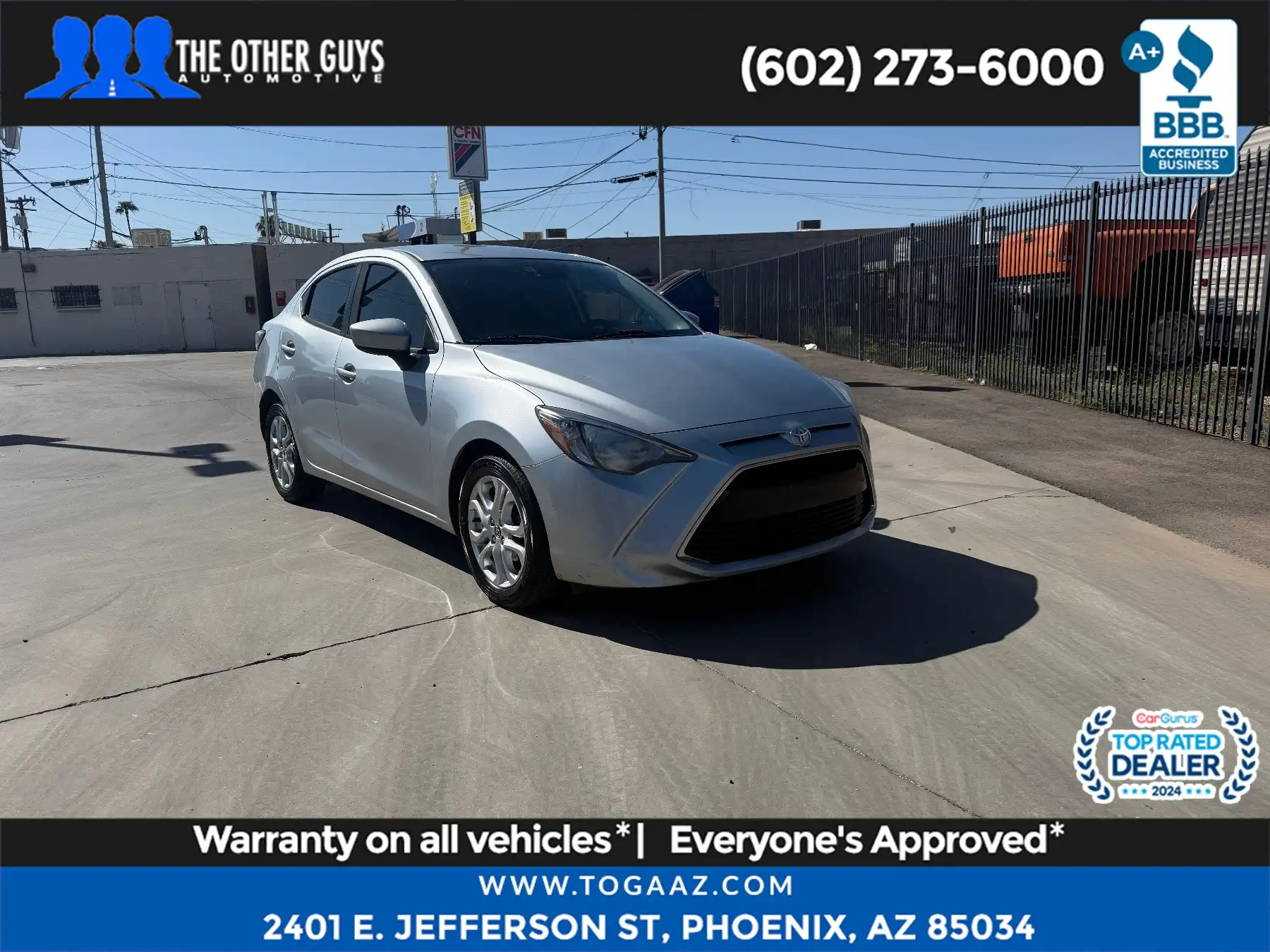 2018 Toyota Yaris iA AT's photo