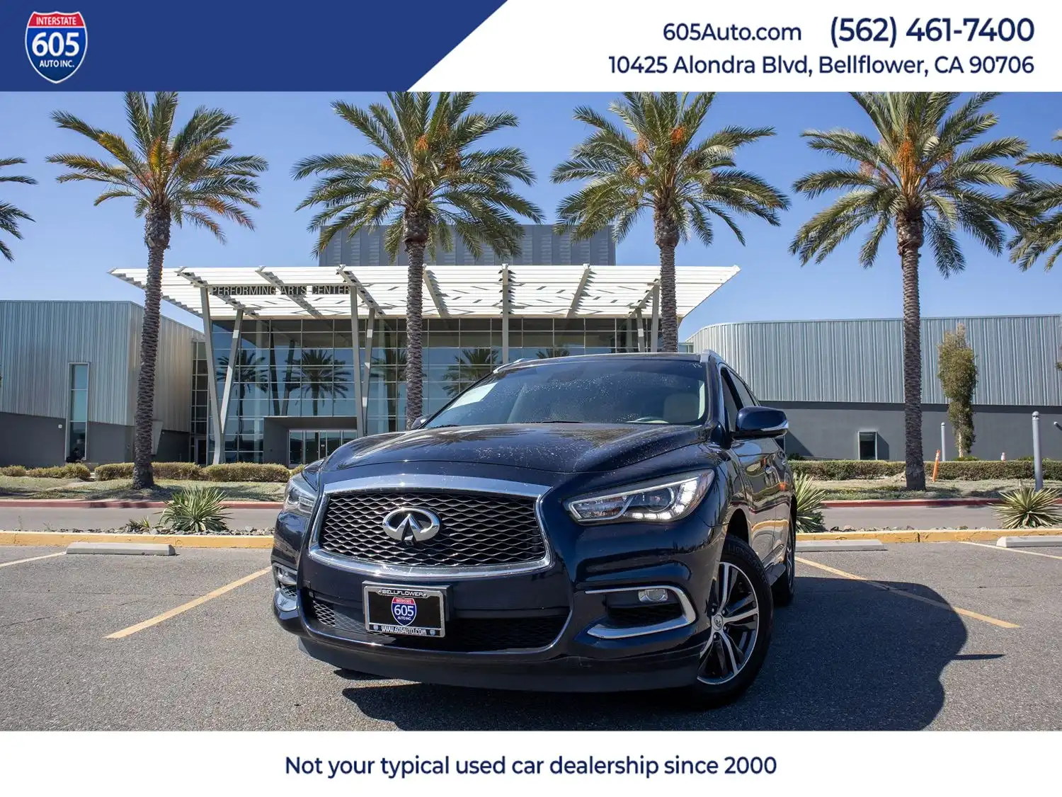 2019 INFINITI QX60 LUXE's photo