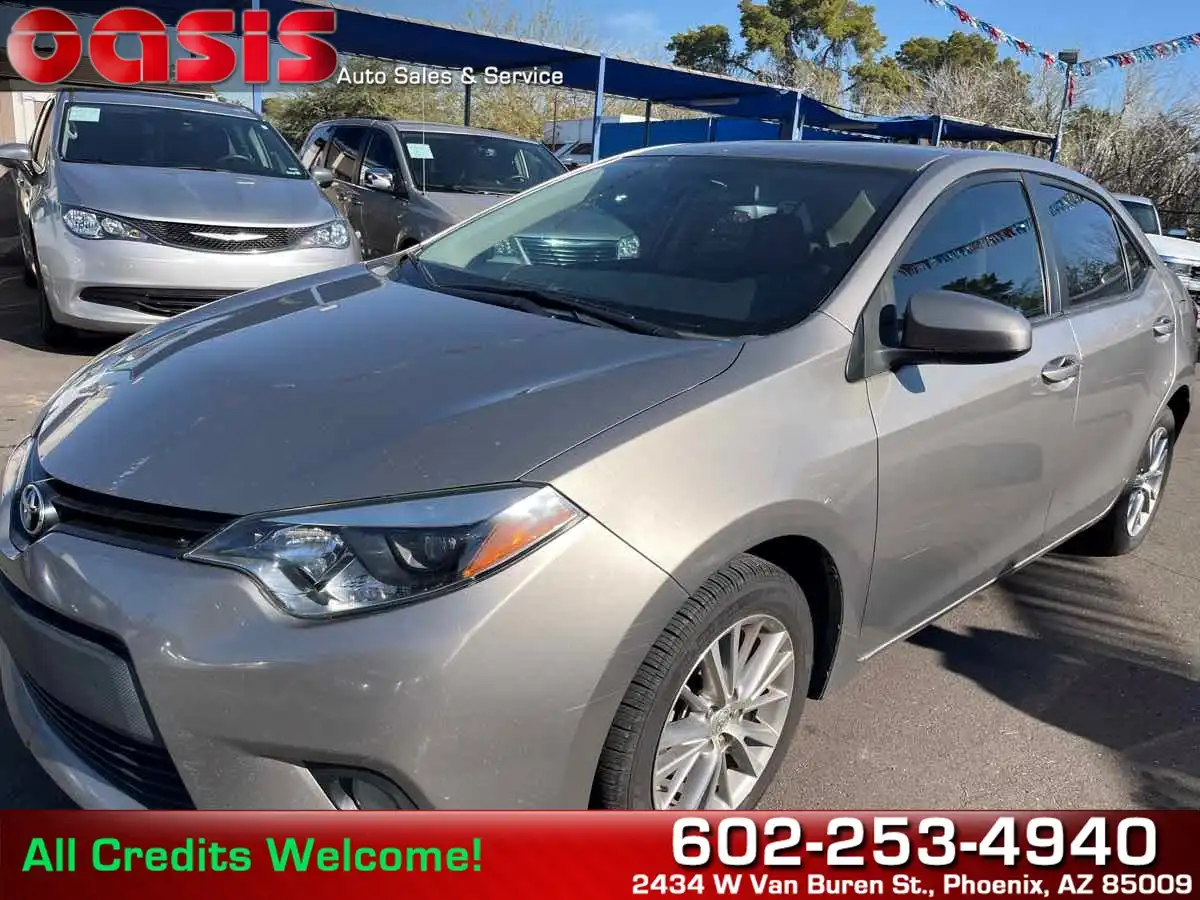 2014 Toyota Corolla LE Plus AT's photo