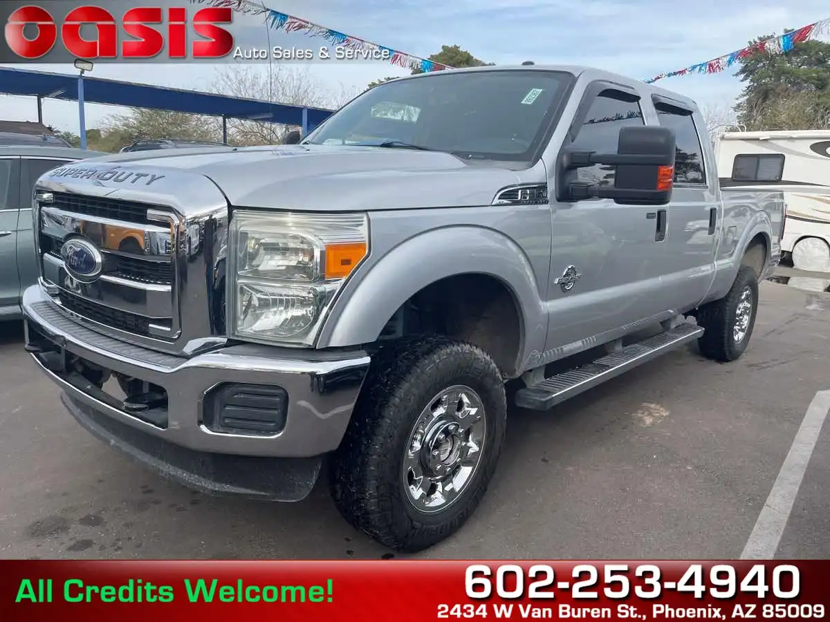 2012 Ford F-350 XL 4x4 Crew Cab 156-In SRW's photo