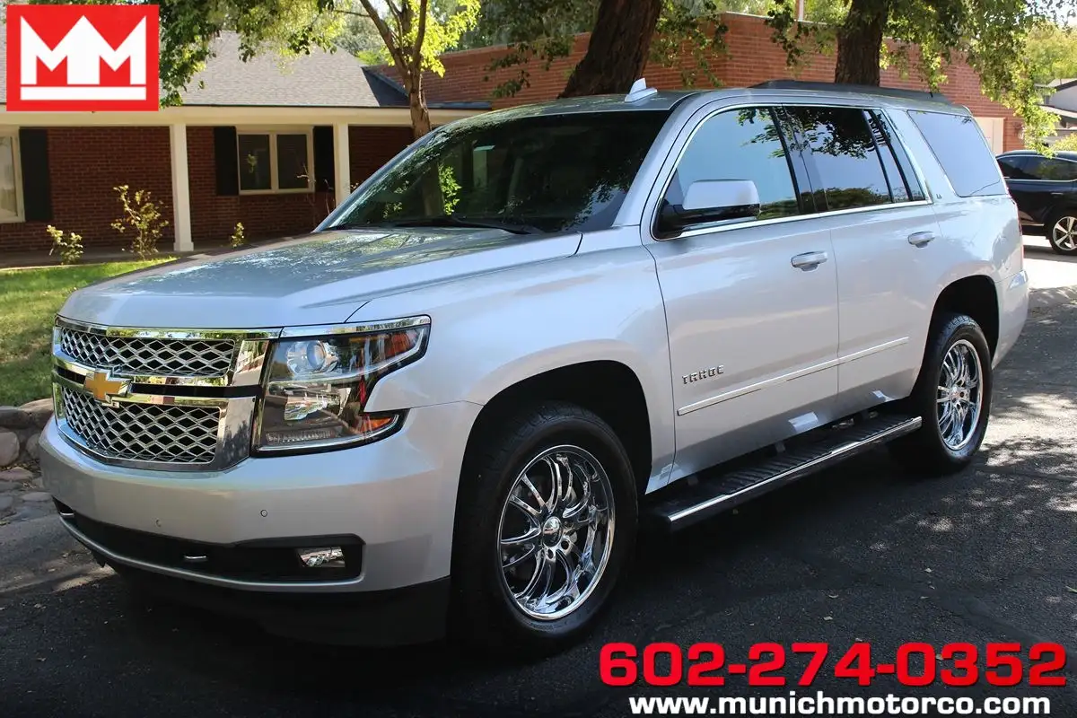2017 Chevrolet Tahoe 2WD LT's photo