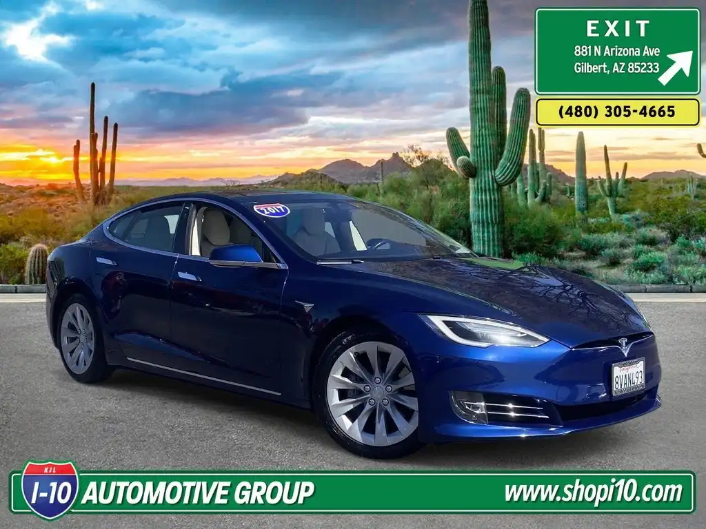 2017 Tesla Model S 75D's photo