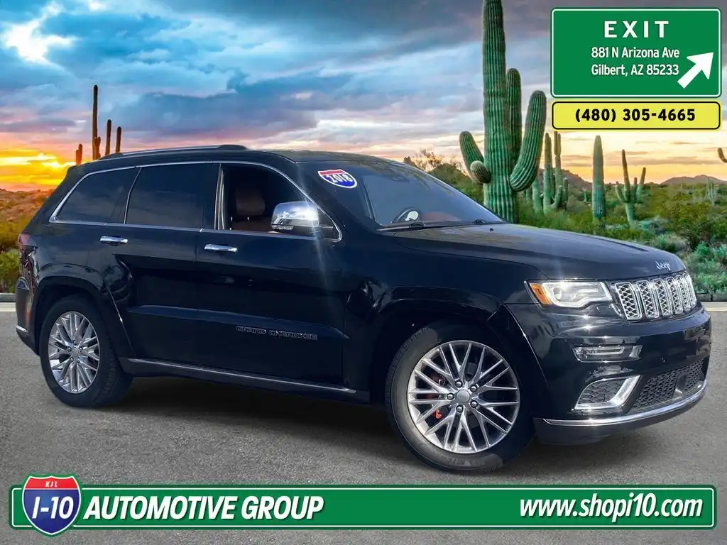 2018 Jeep Grand Cherokee Summit 4WD's photo