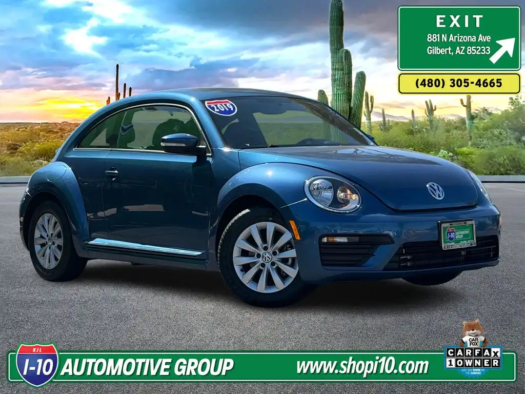 2019 Volkswagen Beetle 2.0T S Auto's photo