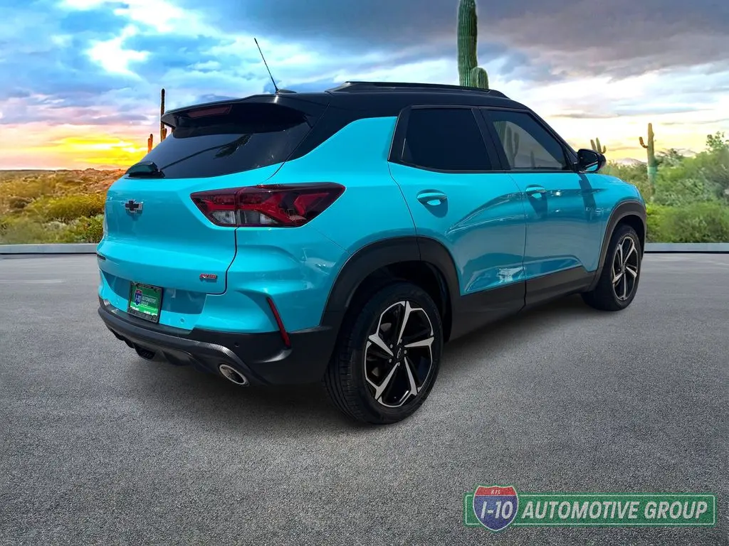 2021 Chevrolet Trailblazer RS photo 5
