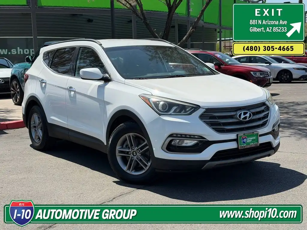 2017 Hyundai Santa Fe Sport's photo