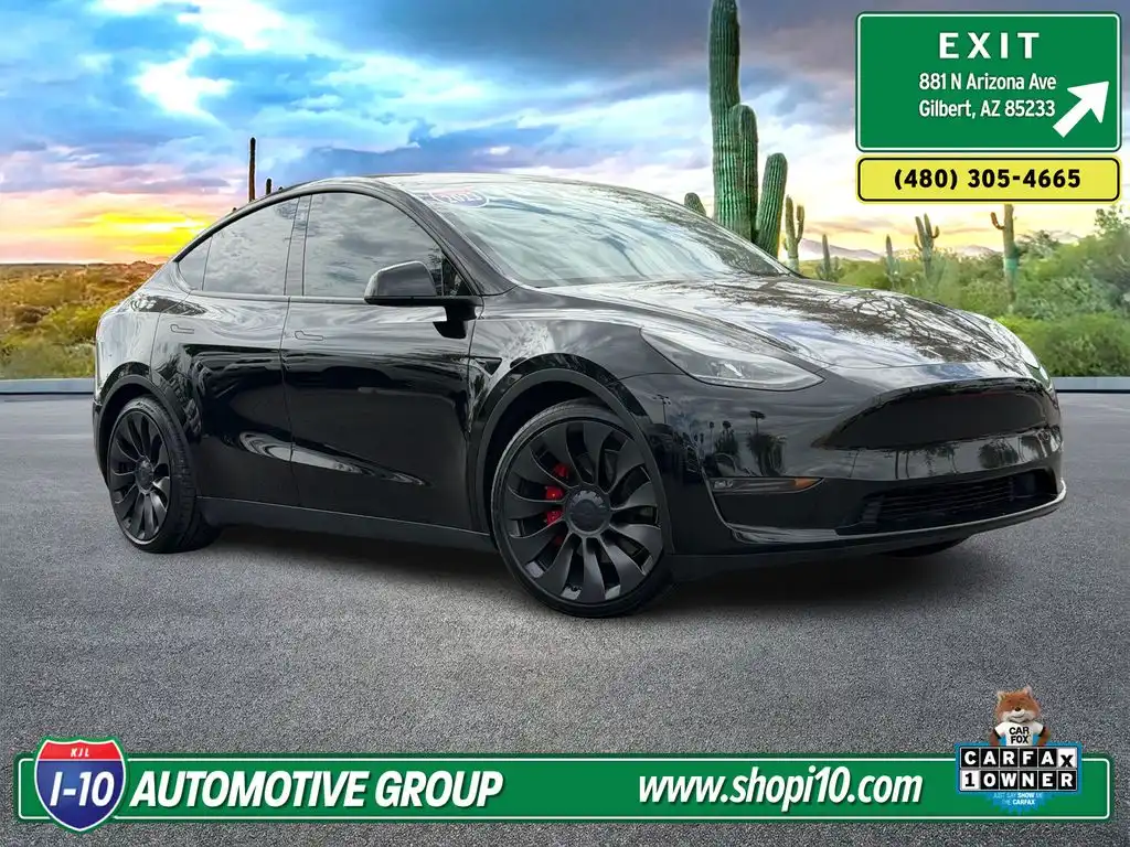 2023 Tesla Model Y Performance Dual Motor All-Wheel Drive's photo