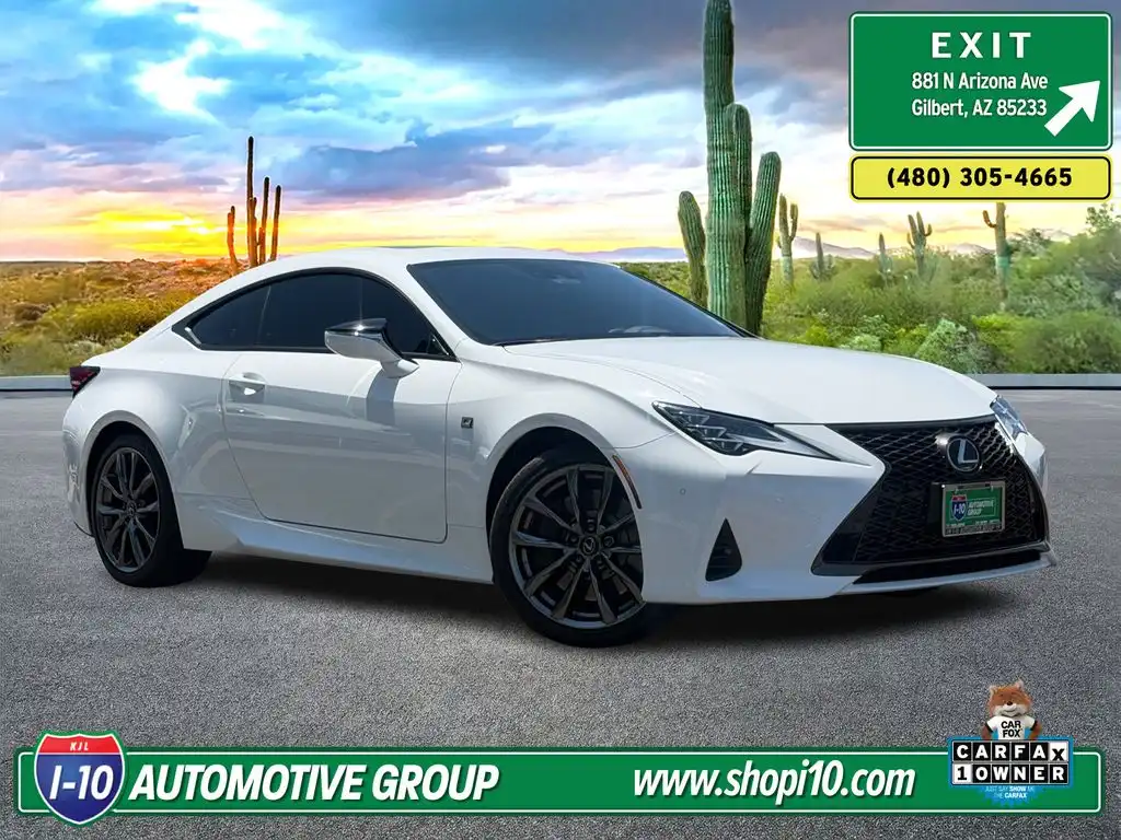 2022 Lexus RC 350 350 F SPORT RWD's photo