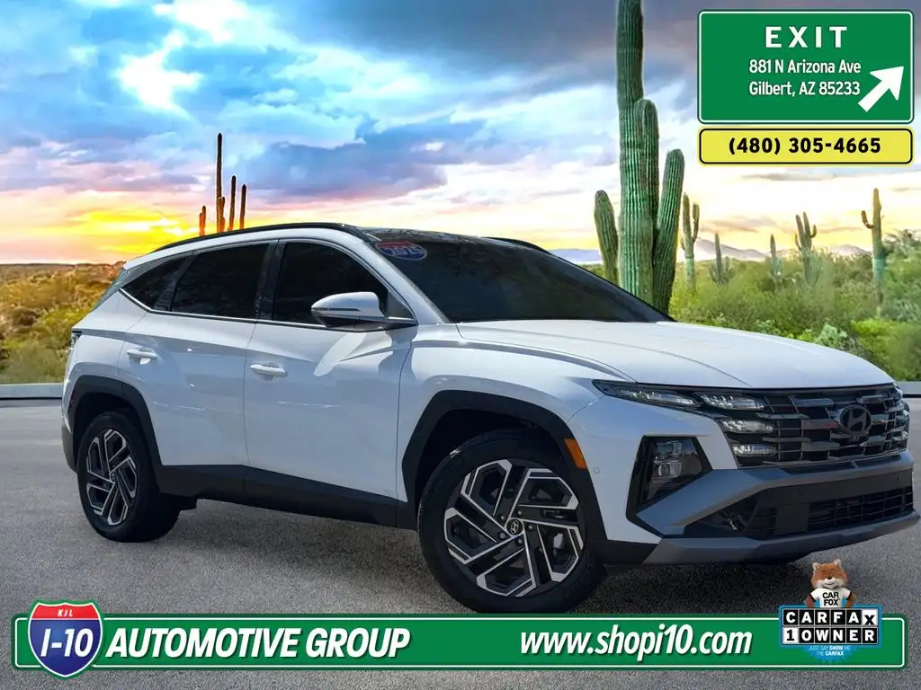 2025 Hyundai Tucson Hybrid Limited AWD's photo