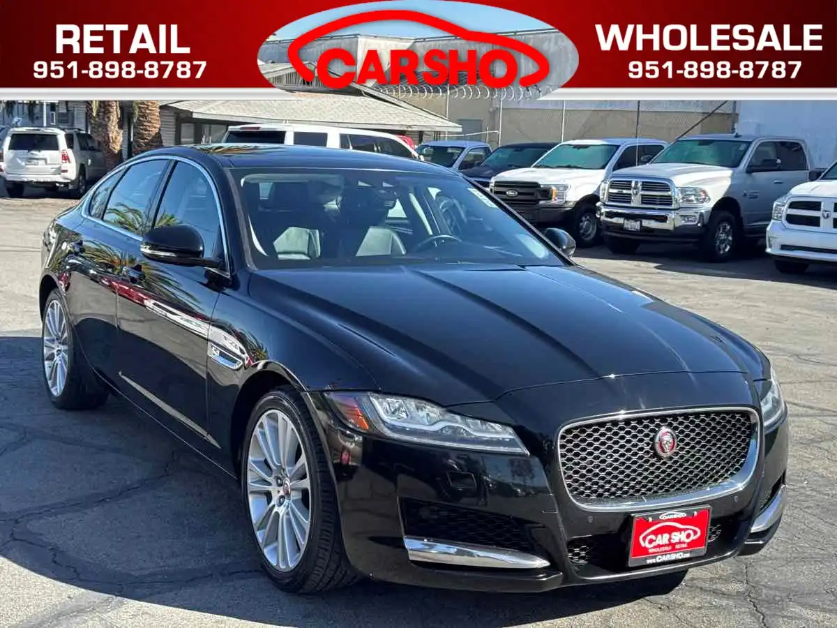 2020 Jaguar XF 25t Premium's photo