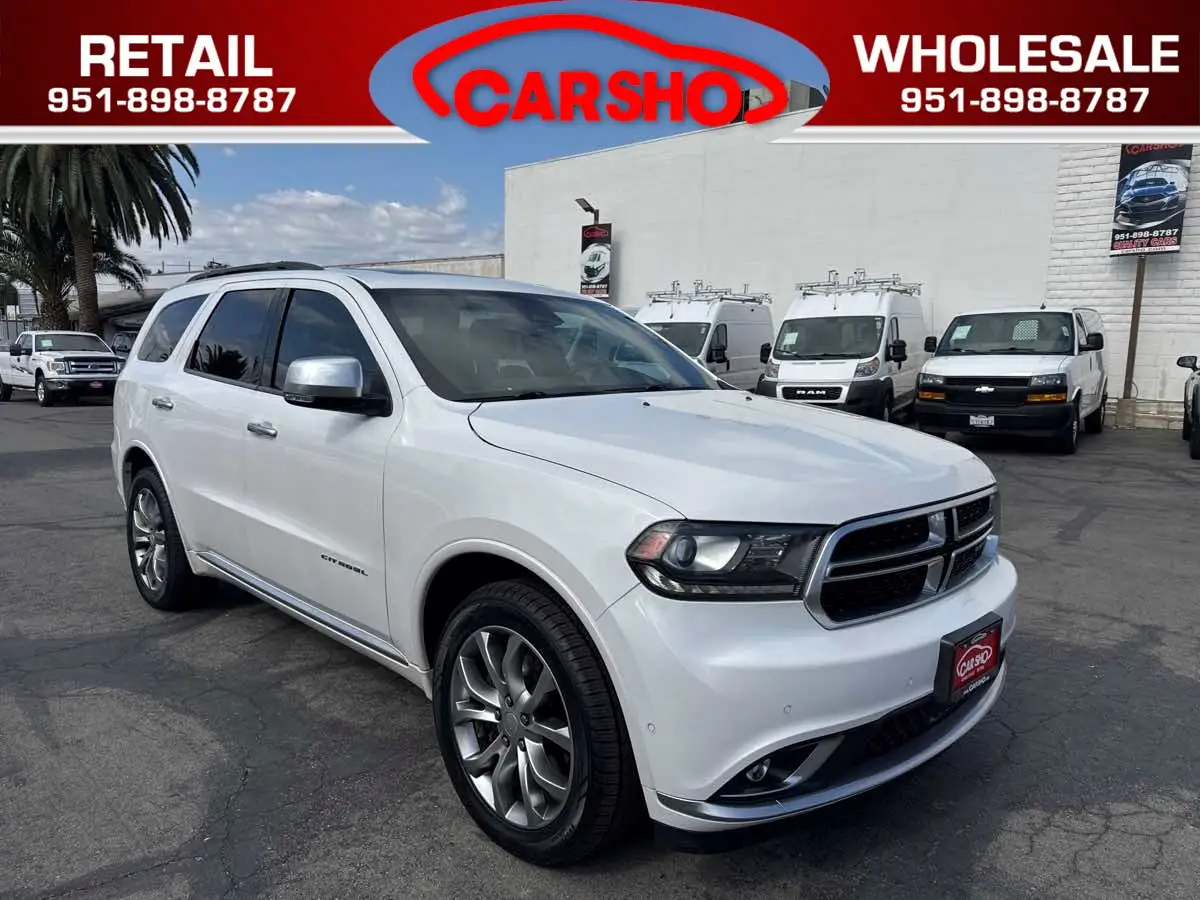 2018 Dodge Durango Anodized Platinum AWD photo 1