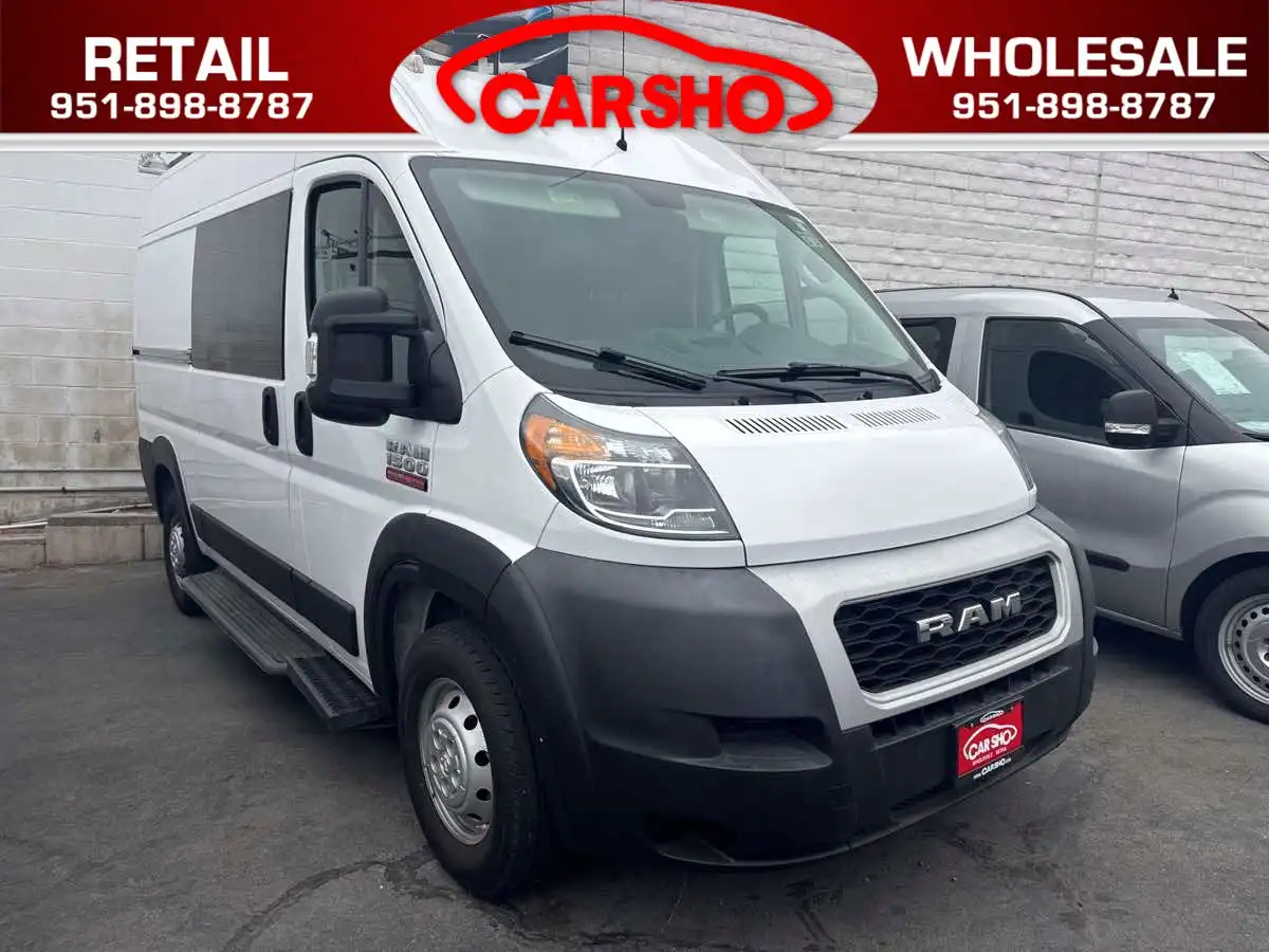 2020 RAM ProMaster 1500 136" WB High Roof's photo