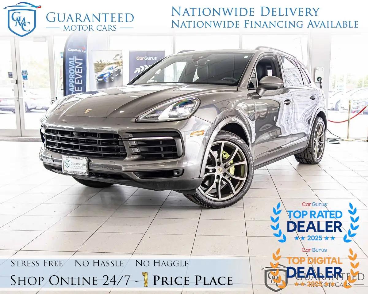 2020 Porsche Cayenne E-Hybrid photo 1