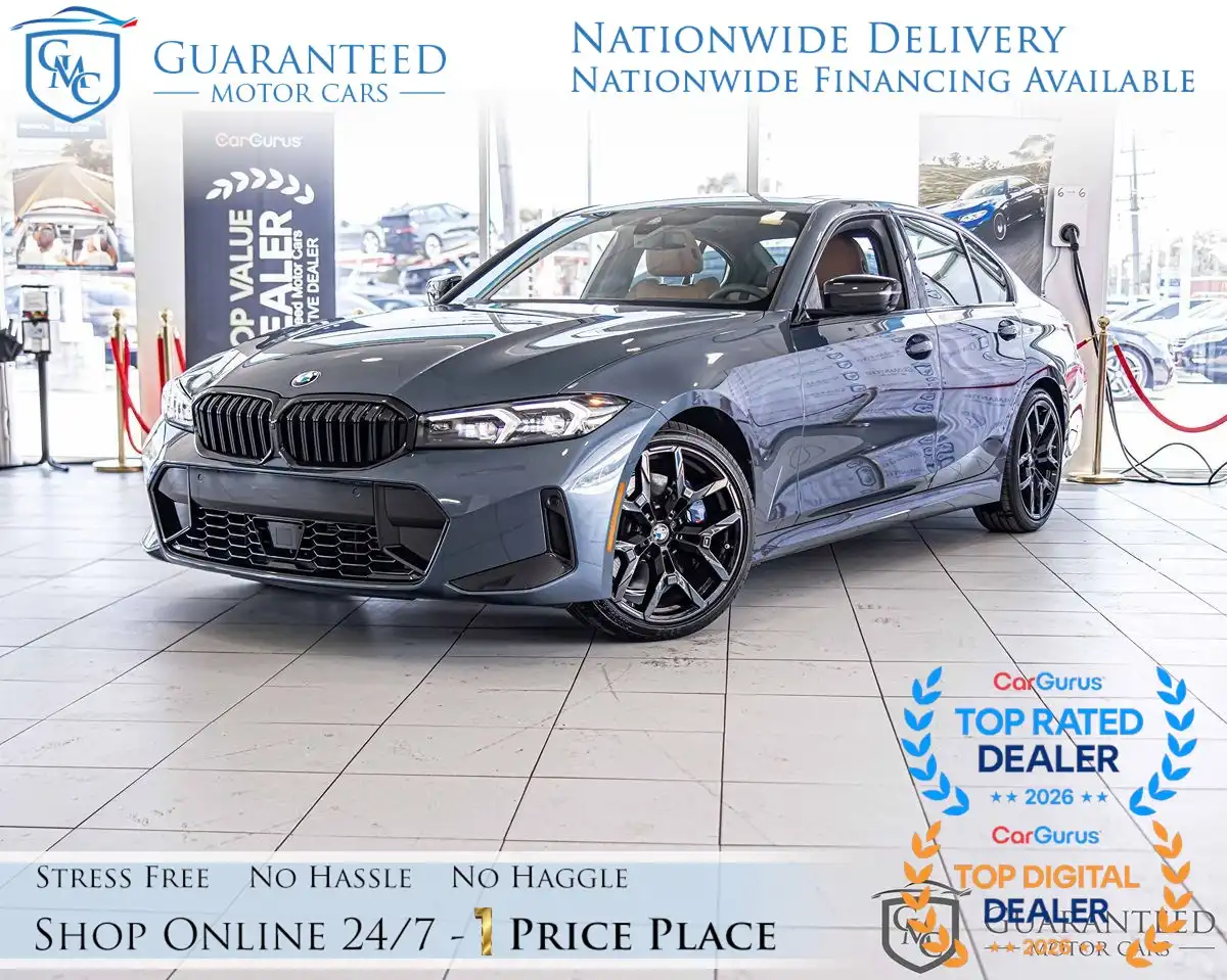 2025 BMW 3 Series 330i xDrive Sedan's photo