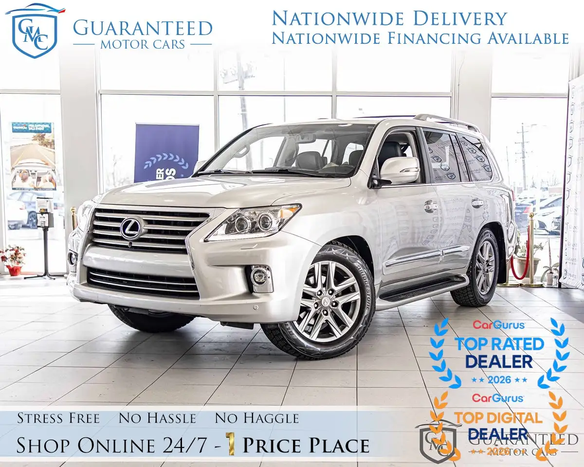 2015 Lexus LX 570 570's photo