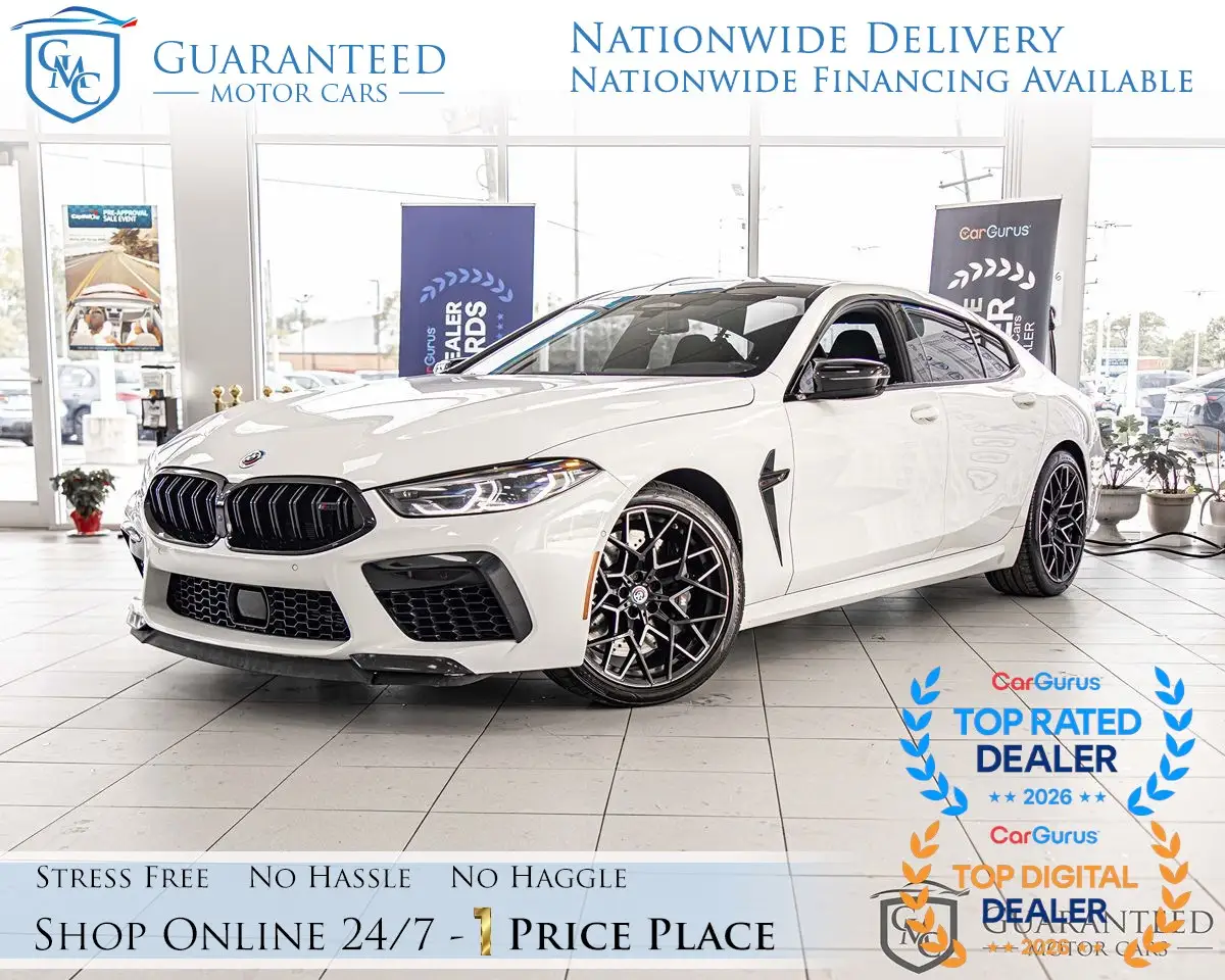 2023 BMW M8 Competition photo 1