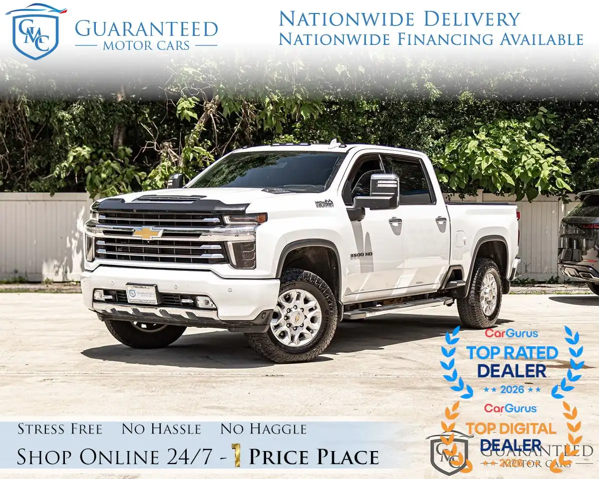 2020 Chevrolet Silverado HD High Country 4WD Crew Cab Standard Box SRW's photo