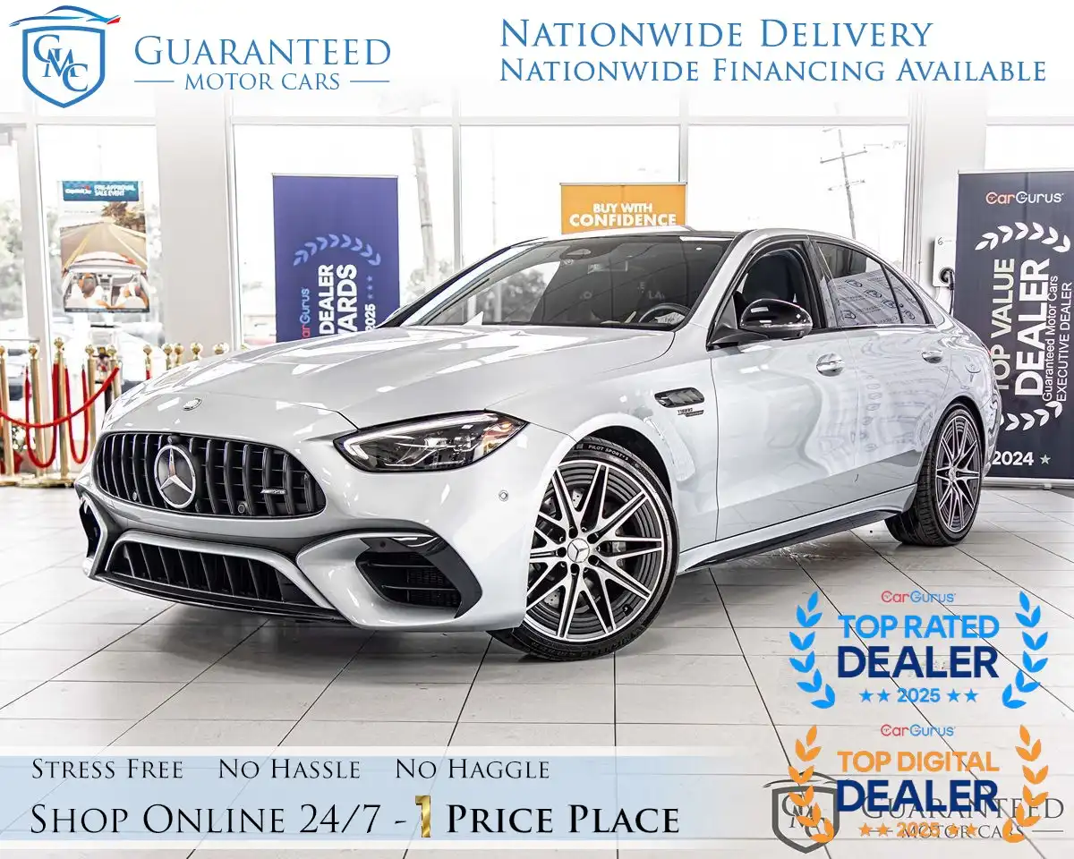 2025 Mercedes-Benz C-Class AMG C63 S E Peformance 4MATIC's photo
