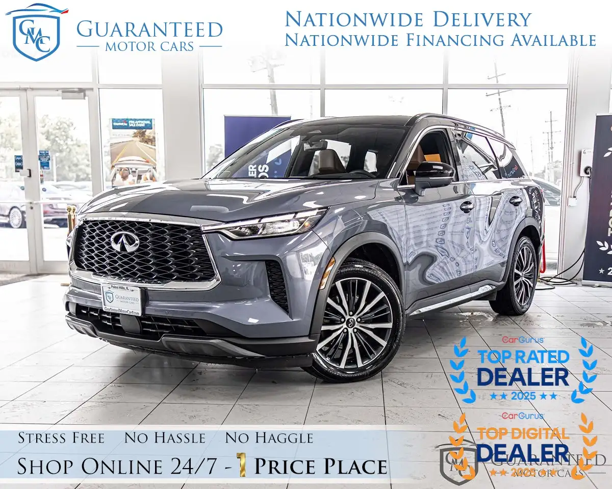 2025 INFINITI QX60 Autograph's photo